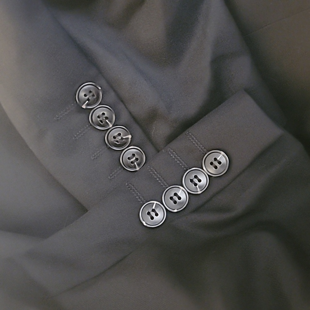 NWT GRACE KARIN Mens Casual Blazer Sport Coat Lightweight 2 Button Business Suit - Picture 10 of 11